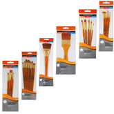 Daler Rowney Simply Short Handle Gold Taklon Brush #3 Sh - Al Masam Stationery LLC